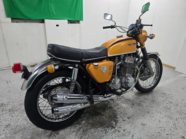 Honda CB750FOUR — фото 3